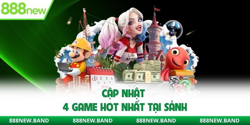 Cập nhật 4 game hot nhất tại sảnh AE Sexy