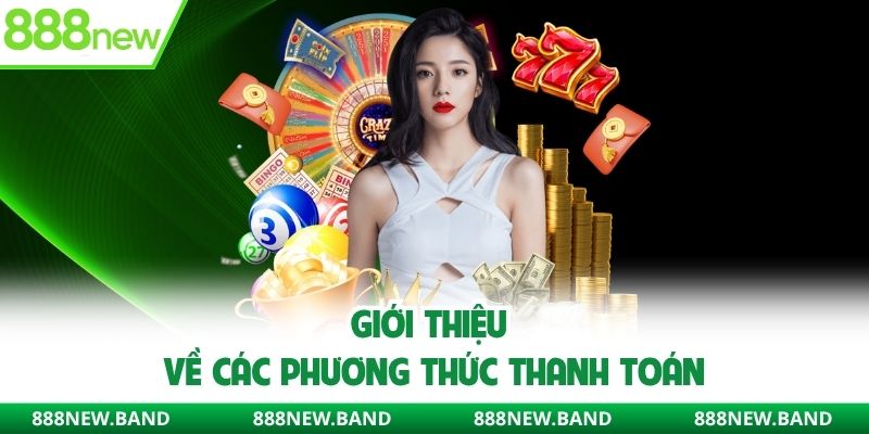 Giới thiệu về các phương thức thanh toán nạp tiền