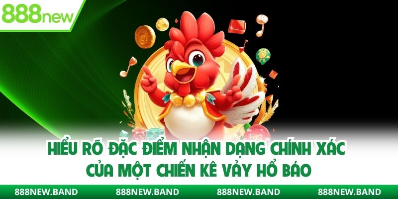 Hiểu rõ đặc điểm nhận dạng chính xác của một chiến kê vảy hổ báo