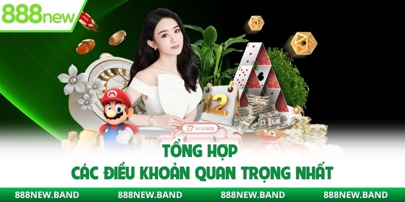 Tổng hợp các điều khoản quan trọng nhất