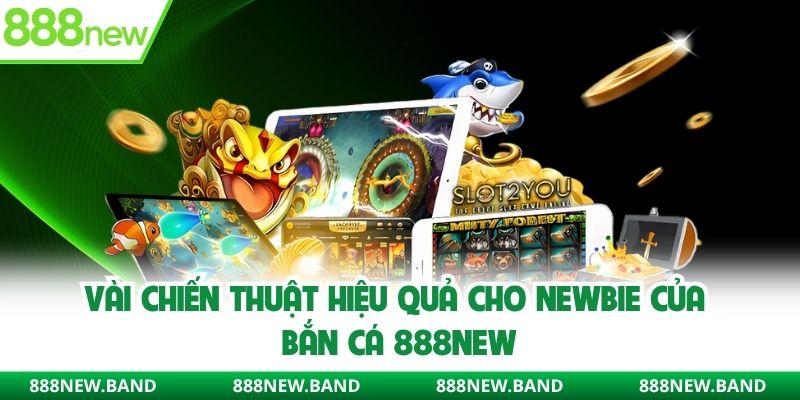 Vài chiến thuật hiệu quả cho newbie của bắn cá 888new
