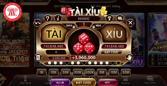 Game tài xỉu tg88 dễ chơi nhất