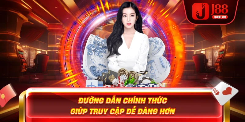 Đường dẫn chính thức giúp truy cập tránh link giả mạo 