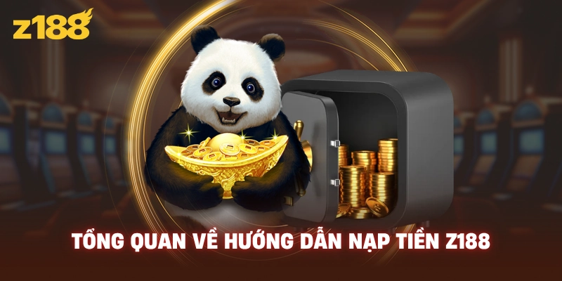 Tổng quan về hướng dẫn nạp tiền Z188