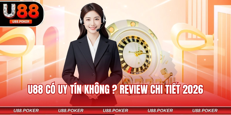 U88 Có Uy Tín Không? Review Chi Tiết 2026